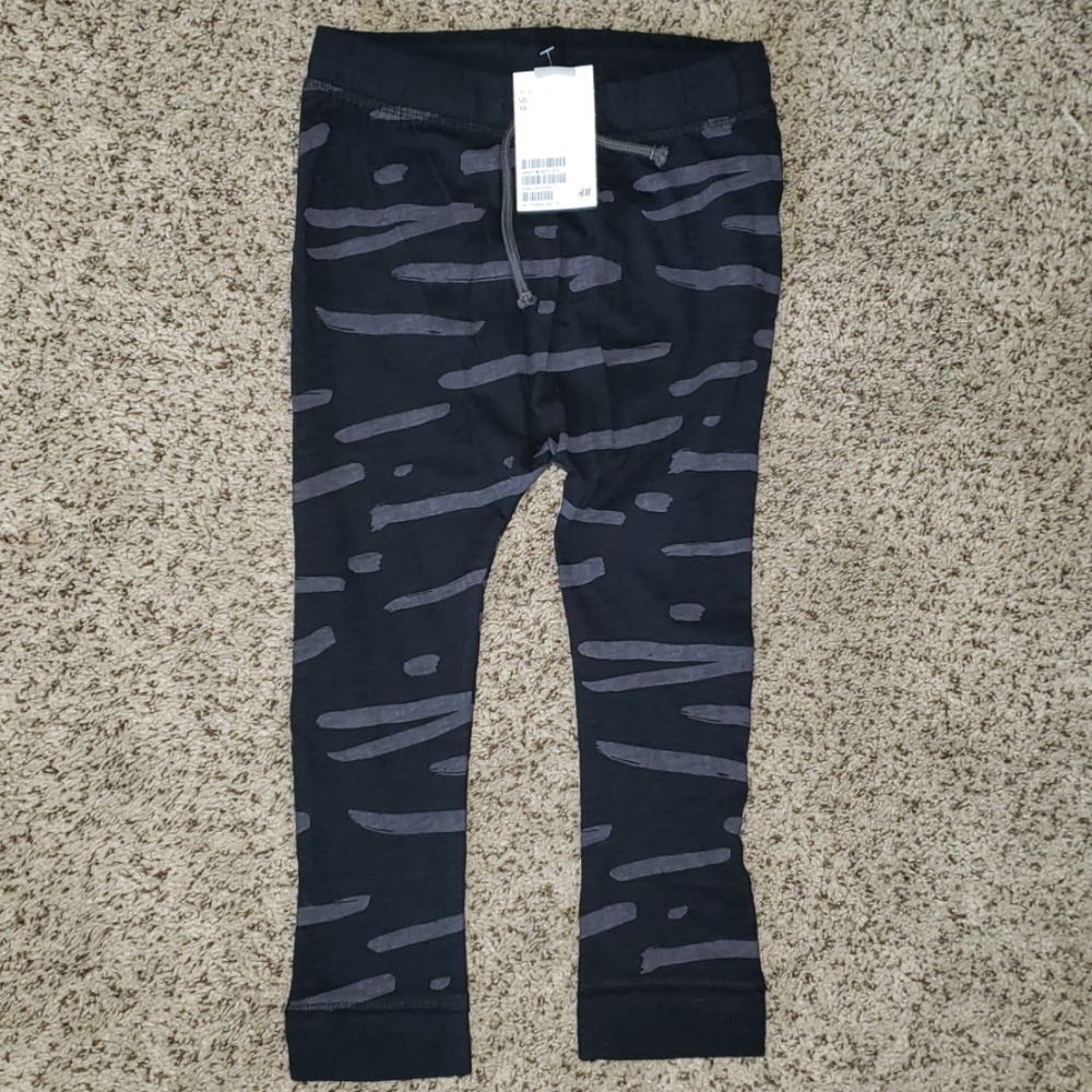 Boys H & M cotton joggers